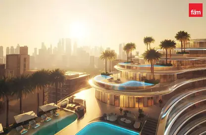 Apartment - 2 Bedrooms - 3 Bathrooms for sale in Binghatti Aquarise - Business Bay - Dubai