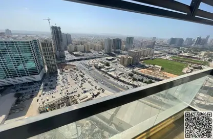 Apartment - 3 Bedrooms - 2 Bathrooms for rent in Al Rashidiya Towers - Al Rashidiya - Ajman Downtown - Ajman