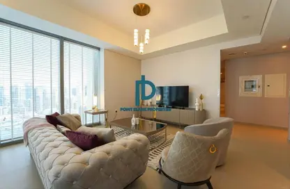Apartment - 3 Bedrooms - 5 Bathrooms for rent in 5242 Tower 2 - 5242 - Dubai Marina - Dubai