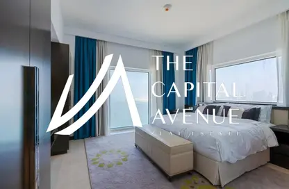 Apartment - 3 Bedrooms - 4 Bathrooms for sale in Fairmont Marina Residences - The Marina - Abu Dhabi