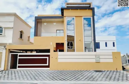 Villa - 4 Bedrooms - 6 Bathrooms for rent in Al Yasmeen 1 - Al Yasmeen - Ajman