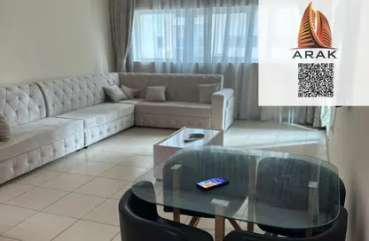 شقة - 2 غرف نوم - 2 حمامات للايجار في أبراج الراشدية - الراشدية - عجمان وسط المدينة - عجمان