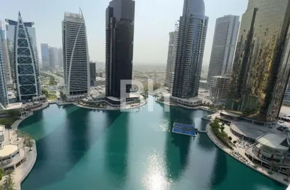 شقة - غرفة نوم - 1 حمام للبيع في ليك تيراس - (JLT) مجمع D - أبراج بحيرة الجميرا - دبي