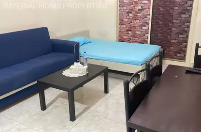 Apartment - Studio - 1 Bathroom for rent in Ajman 44 building - Al Hamidiya 1 - Al Hamidiya - Ajman