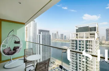 Apartment - 1 Bedroom - 1 Bathroom for sale in Grand Bleu Tower 2 - EMAAR Beachfront - Dubai Harbour - Dubai Apartment - 1 Bedroom - 1 Bathroom for sale in Grand Bleu Tower 2 - EMAAR Beachfront - Dubai Harbour - Dubai
