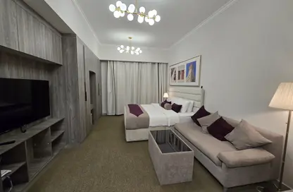 Apartment - Studio - 1 Bathroom for rent in BAB ALQarya Tower - Jumeirah Village Circle - Dubai