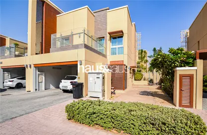 Outdoor House image for: Villa - 3 Bedrooms - 3 Bathrooms for sale in Villa Lantana 2 - Villa Lantana - Al Barsha - Dubai, Image 1
