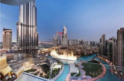Penthouse - 4 Bedrooms - 5 Bathrooms for sale in IL Primo - Opera District - Downtown Dubai - Dubai