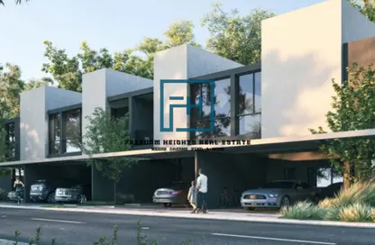 تاون هاوس - 3 غرف نوم - 4 حمامات للبيع في المرحله الرابعه - مسار 3 - ضاحية الروضات - الشارقة