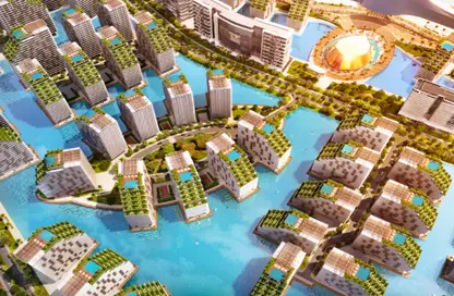 Apartment - 1 Bedroom - 2 Bathrooms for sale in Azizi Venice15 - Azizi Venice - Dubai South (Dubai World Central) - Dubai
