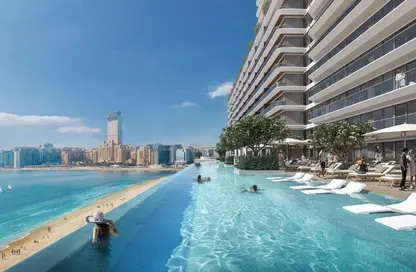 Apartment - 2 Bedrooms - 3 Bathrooms for sale in The Bristol - EMAAR Beachfront - Dubai Harbour - Dubai