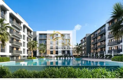 Apartment - 2 Bedrooms - 3 Bathrooms for rent in Belgravia Square - Jumeirah Village Circle - Dubai
