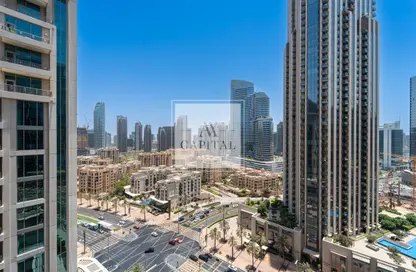 Apartment - 1 Bedroom - 1 Bathroom for rent in Boulevard Central Tower 2 - Boulevard Central Towers - Downtown Dubai - Dubai