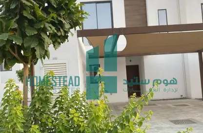 Townhouse - 3 Bedrooms - 4 Bathrooms for rent in Al Ghadeer 2 - Al Ghadeer - Abu Dhabi