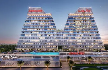 Apartment - Studio - 1 Bathroom for sale in Sparklz By Danube - Al Furjan - Dubai