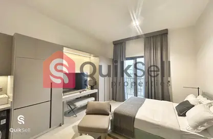 Apartment - Studio - 1 Bathroom for rent in MAG Eye - District 7 - Mohammed Bin Rashid City - Dubai