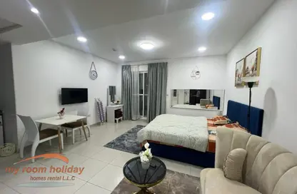 Apartment - Studio - 1 Bathroom for rent in Al Khail Heights 1A - Al Khail Heights - Al Quoz - Dubai Apartment - Studio - 1 Bathroom for rent in Al Khail Heights 1A - Al Khail Heights - Al Quoz - Dubai