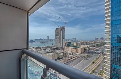 Apartment - 3 Bedrooms - 4 Bathrooms for rent in Princess Tower - Dubai Marina - Dubai