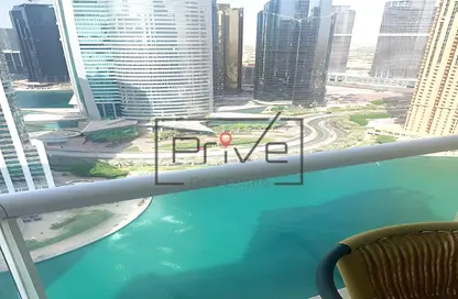 شقة - 1 حمام للايجار في ليك فيو - (JLT) مجمع B - أبراج بحيرة الجميرا - دبي