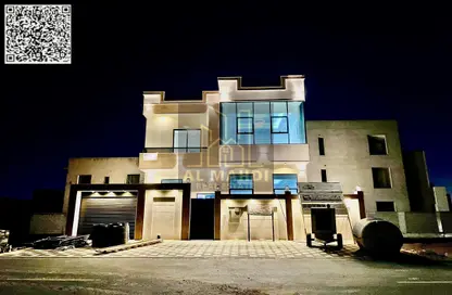 Villa - 5 Bedrooms - 7 Bathrooms for sale in Al Helio 2 - Al Helio - Ajman