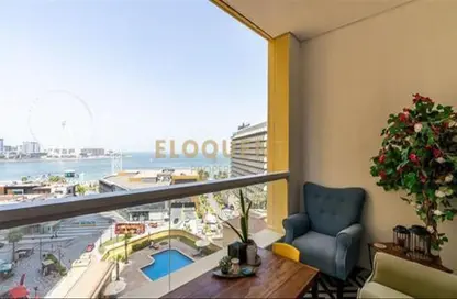 Apartment - 3 Bedrooms - 4 Bathrooms for rent in Bahar 2 - Bahar - Jumeirah Beach Residence - Dubai
