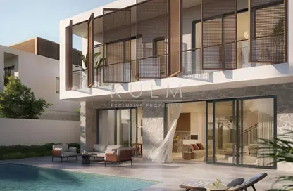 Villa - 4 Bedrooms - 5 Bathrooms for sale in Nawayef East - Al Hudayriat Island - Abu Dhabi Villa - 4 Bedrooms - 5 Bathrooms for sale in Nawayef East - Al Hudayriat Island - Abu Dhabi