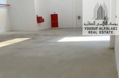 Warehouse - Studio - 1 Bathroom for rent in Al Jurf Industrial 2 - Al Jurf Industrial - Ajman