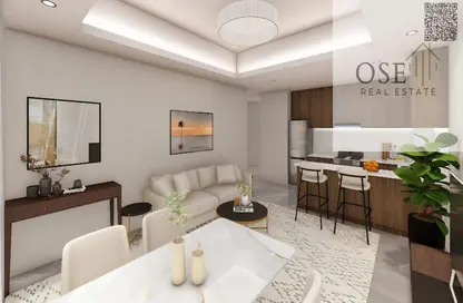 Apartment - 2 Bedrooms - 2 Bathrooms for sale in Ajman Creek Towers - Al Rashidiya 1 - Al Rashidiya - Ajman