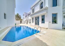 Villa - 4 bedrooms - 5 bathrooms for rent in Garden Homes Frond L - Garden Homes - Palm Jumeirah - Dubai