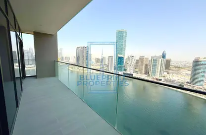 Apartment - 3 Bedrooms - 3 Bathrooms for sale in Peninsula Five - Peninsula - Business Bay - Dubai