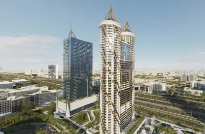 Apartment - 2 Bedrooms - 3 Bathrooms for sale in THE BILTMORE RESIDENCES - Al Sufouh - Dubai