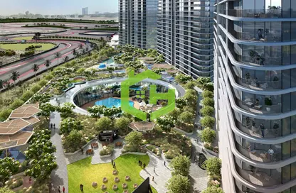 Apartment - 1 Bedroom - 2 Bathrooms for sale in Sobha Solis - Motor City - Dubai