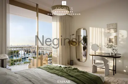 Apartment - 1 Bedroom - 1 Bathroom for sale in Address Residences Dubai Creek Harbour - Dubai Creek Harbour (The Lagoons) - Dubai