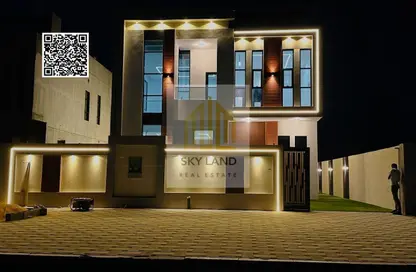 Villa - 4 Bedrooms - 6 Bathrooms for sale in Al Helio 2 - Al Helio - Ajman