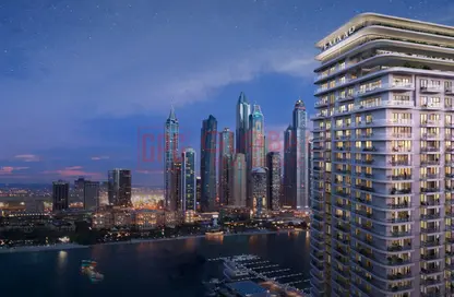 Penthouse - 4 Bedrooms - 5 Bathrooms for sale in Beachgate by Address - EMAAR Beachfront - Dubai Harbour - Dubai