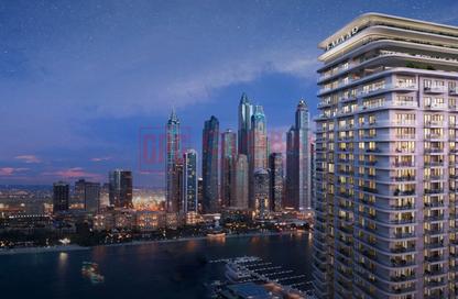 بنتهاوس - 4 غرف نوم - 5 حمامات للبيع في بيتش جيت ذا أدريس - إعمار بيتشفرونت - دبي هاربور - دبي