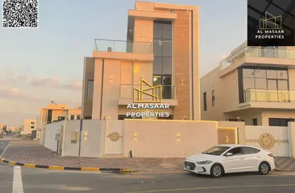 Villa - 6 Bedrooms - 7+ Bathrooms for sale in Al Zaheya Gardens - Al Zahya - Ajman Villa - 6 Bedrooms - 7+ Bathrooms for sale in Al Zaheya Gardens - Al Zahya - Ajman