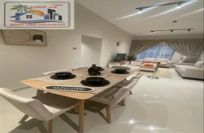 Apartment - 2 Bedrooms - 2 Bathrooms for rent in Al Rashidiya Towers - Al Rashidiya - Ajman Downtown - Ajman