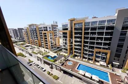Apartment - Studio - 1 Bathroom for sale in AZIZI RIviera 18 - Meydan One - Meydan - Dubai