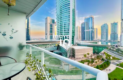 شقة - 1 حمام للايجار في ليك تيراس - (JLT) مجمع D - أبراج بحيرة الجميرا - دبي