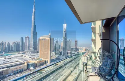 Apartment - 3 Bedrooms - 3 Bathrooms for rent in Downtown Views - Downtown Dubai - Dubai