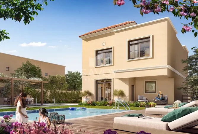 Villa - 4 Bedrooms - 5 Bathrooms for sale in Yas Park Views - Yas Island - Abu Dhabi