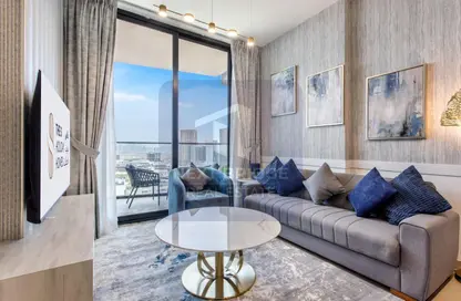 Apartment - 1 Bedroom - 2 Bathrooms for rent in Binghatti Orchid - Jumeirah Village Circle - Dubai