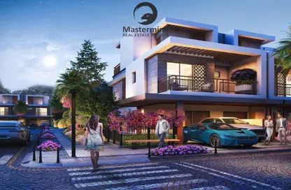 Townhouse - 4 Bedrooms - 4 Bathrooms for sale in Violet 4 - Damac Hills 2 - Dubai