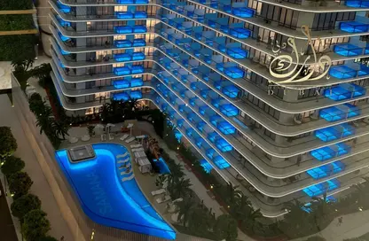 Apartment - 2 Bedrooms - 4 Bathrooms for sale in Samana Portofino - Dubai Production City (IMPZ) - Dubai