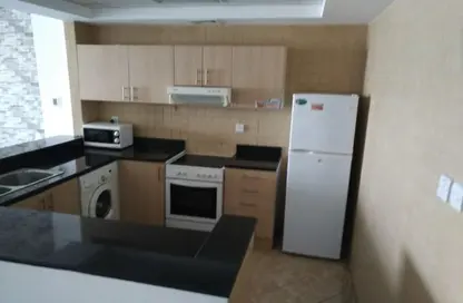 شقة - غرفة نوم - 2 حمامات للايجار في برج كونكورد - (JLT) مجمع H - أبراج بحيرة الجميرا - دبي