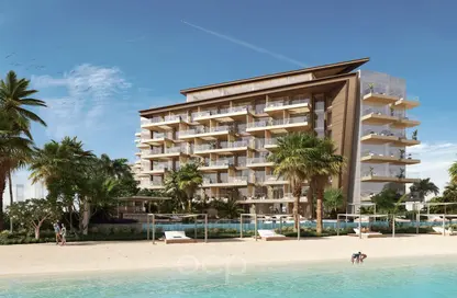 Pool image for: Apartment - 4 Bedrooms - 5 Bathrooms for sale in Ellington Beach House - Palm Jumeirah - Dubai, Image 1