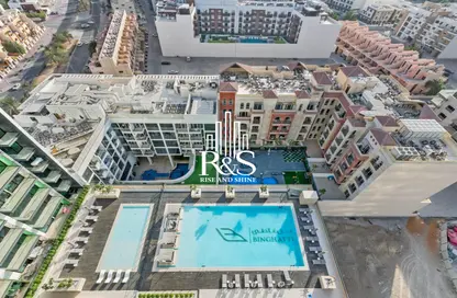 شقة - غرفة نوم - 1 حمام للبيع في بن غاطي إيميرالد - منطقة 15 - قرية الجميرا سركل - دبي