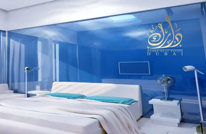 Room / Bedroom image for: Apartment - 1 Bedroom - 2 Bathrooms for sale in Regina Tower - Jumeirah Village Circle - Dubai, Image 1