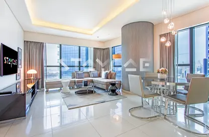 Apartment - 2 Bedrooms - 2 Bathrooms for rent in Tower D - DAMAC Towers by Paramount - Business Bay - Dubai